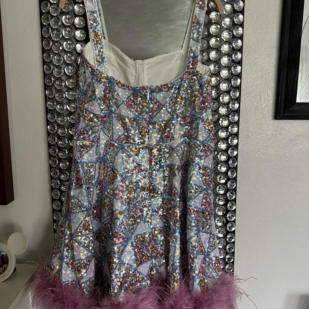 Buddy Love x Raelynn Ballerina dress in Barcelona - Picture 2 of 3